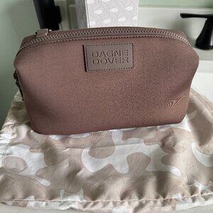 Dagne Dover Hunter Large Neoprene Toiletry Bag (Dune color)